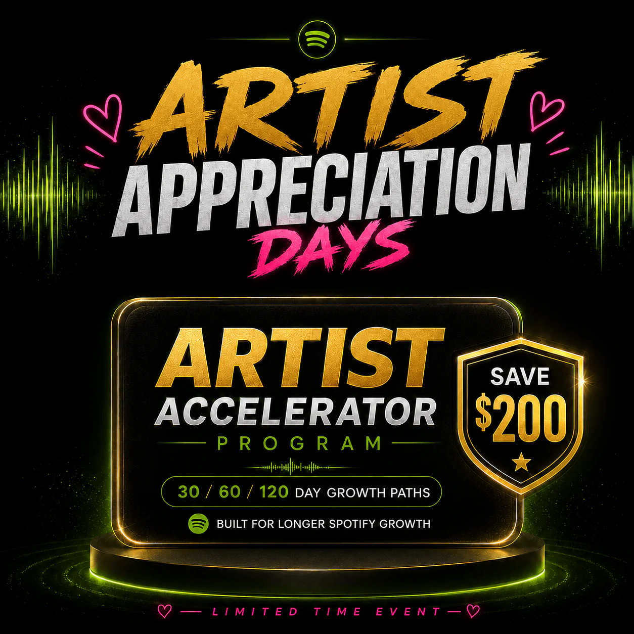 Spotify Promotions